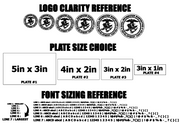 Engraving & Personalization Plate