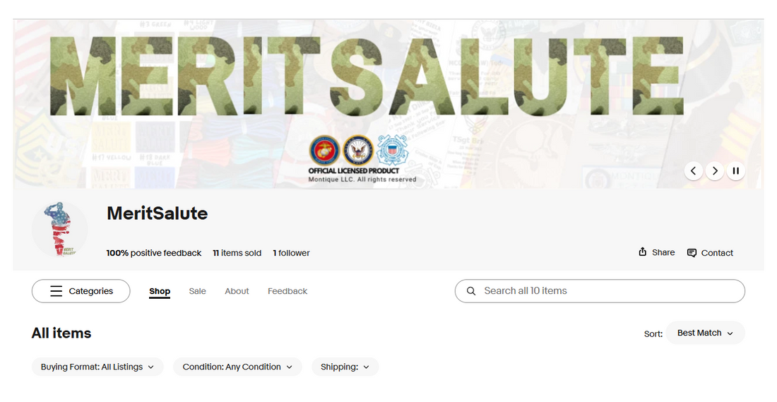 MeritSalute